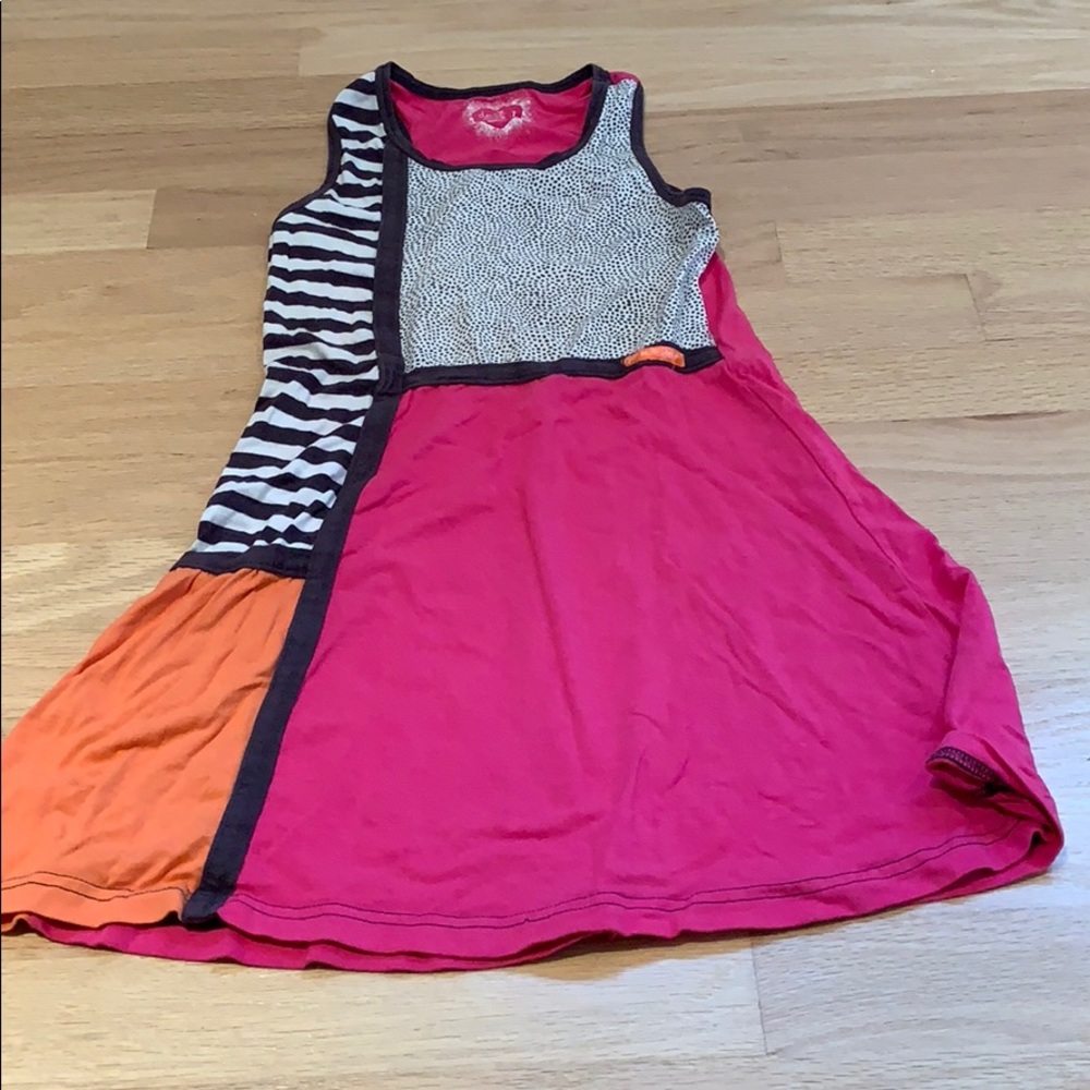 Cotton casual dress
